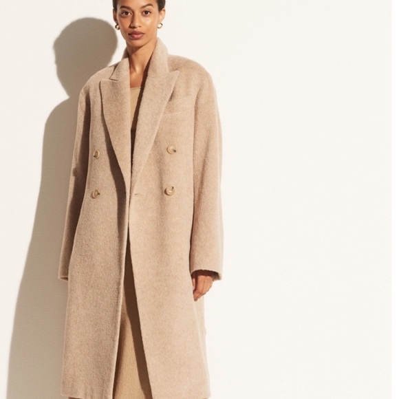 Vince Jackets & Blazers - Vince alpha/wool coat szM